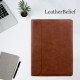 Engraved Business Leather Portfolio A4 Notepad Holder Personalized Padfolio Leather Folio Organizer Unique Christmas Gift