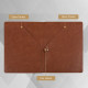 Engraved Business Leather Portfolio A4 Notepad Holder Personalized Padfolio Leather Folio Organizer Unique Christmas Gift