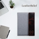 Engraved Business Leather Portfolio A4 Notepad Holder Personalized Padfolio Leather Folio Organizer Unique Christmas Gift