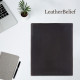 Personalized Leather Portfolio Padfolio Engrave iPad Cover A4 Zipper leather Folder Monogrammed Padfolio Christmas Gift