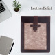 Engraved Business Leather Portfolio A4 Notepad Holder Personalized Padfolio Leather Folio Organizer Unique Christmas Gift