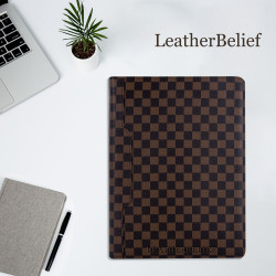 Classic Checkerboard Portfolio 3 Ring Binder with Zipper Business Padfolio with Tablet Sleeve for ipad Pro 13 MacBook Classic Checkerboard Portfolio 3 Ring Binder with Zipper Business Padfolio with Tablet Sleeve for ipad Pro 13 MacBook