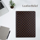 Classic Checkerboard Portfolio 3 Ring Binder with Zipper Business Padfolio with Tablet Sleeve for ipad Pro 13 MacBook