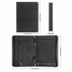 Engraved Business Leather Portfolio A4 Notepad Holder Personalized Padfolio Leather Folio Organizer Unique Christmas Gift