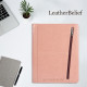 Engraved Business Leather Portfolio A4 Notepad Holder Personalized Padfolio Leather Folio Organizer Unique Christmas Gift