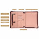 Engraved Business Leather Portfolio A4 Notepad Holder Personalized Padfolio Leather Folio Organizer Unique Christmas Gift