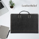 Engraved Business Leather Portfolio A4 Notepad Holder Personalized Padfolio Leather Folio Organizer Unique Christmas Gift