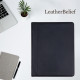 Engrave Leather Portfolio Custom Leather Padfolio A4 Zipper leather Folder Monogrammed Padfolio Christmas Gift