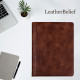 Personalized Leather Portfolio for Men,Engraved Business Padfolio with A4 Notepad Holder,Christmas Gift for Him