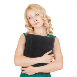 Personalized Leather Portfolio Custom Leather Padfolio Legal Case Bag Monogrammed Leather Accessories 3-Ring Binder Gift