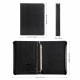 Personalized Leather Portfolio Custom Leather Padfolio Legal Case Bag Monogrammed Leather Accessories 3-Ring Binder Gift