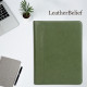 Personalized Leather Portfolio Engrave iPad Cover A4 Zipper leather Folder 3-ring binder Monogrammed Padfolio Christmas Gift