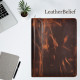 Personalized Leather Portfolio Padfolio Engrave iPad Cover A4 Zipper leather Folder Monogrammed Padfolio Christmas Gift