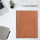 Personalized Leather Portfolio Custom Leather Padfolio A4 Zipper leather Folder Monogrammed iPad Padfolio Christmas Gift