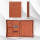 Engraved Business Leather Portfolio A4 Notepad Holder Personalized Padfolio Leather Folio Organizer Unique Gift for Her