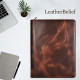 Engraved Business Leather Portfolio A4 Notepad Holder Leather Folio Organizer Unique Christmas Gift