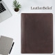 Engraved Business Leather Portfolio A4 Notepad Holder Leather Folio Organizer Unique Christmas Gift