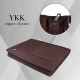 Personalized Leather Portfolio Padfolio Engrave iPad Cover A4 Zipper leather Folder Monogrammed Padfolio Christmas Gift