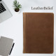 Personalized Leather Portfolio Padfolio Engrave iPad Cover A4 Zipper leather Folder Monogrammed Padfolio Christmas Gift