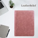 Personalized Leather Portfolio Engrave iPad Cover A4 Zipper leather Folder 3-ring binder Monogrammed Padfolio Christmas Gift