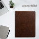 Engraved Business Leather Portfolio A4 Notepad Holder Personalized Padfolio Leather Folio Organizer Unique Christmas Gift