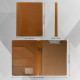 Custom Leather Portfolio For Women,Personalized Leather Padfolio For Dad,Monogrammed Padfolio,Christmas Gift For Her