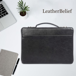 Personalized Leather Portfolio Custom Leather Padfolio A4 iPad leather Folder Monogrammed Padfolio Christmas Gift