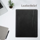 Personalized Leather Portfolio Custom Leather Padfolio A4 Zipper leather Folder Monogrammed Document Bag Christmas Gift