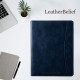 Engraved Business Leather Portfolio A4 Notepad Holder Personalized Padfolio Leather Folio Organizer Unique Christmas Gift