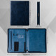 Engraved Business Leather Portfolio A4 Notepad Holder Personalized Padfolio Leather Folio Organizer Unique Christmas Gift