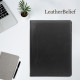 Engrave Leather Portfolio 3-Ring Binder Business Padfolio Holder iPad Pro Cover A4 Document Organizer Custom Gifts for Him