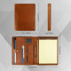 Engraved Business Leather Portfolio A4 Notepad Holder Personalized Padfolio Leather Folio Organizer Unique Christmas Gift