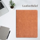 Engraved Business Leather Portfolio A4 Notepad Holder Personalized Padfolio Leather Folio Organizer Unique Christmas Gift