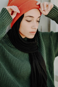 Custom image caption